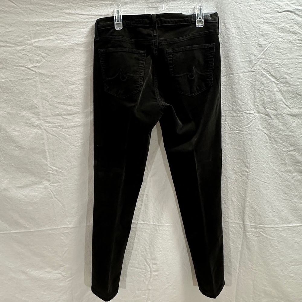 AG The Prima Mid-Rise Chocolate Brown Corduroy Cigarette Pants - Picture 3 of 9